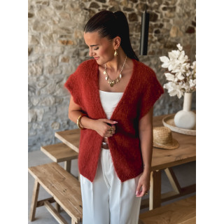 Gilet Milly - Rouille