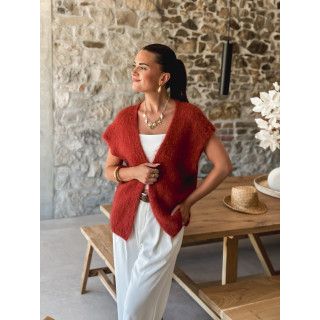 Gilet Milly - Rouille
