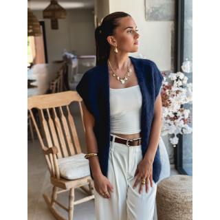 Gilet Milly - Bleu Marine