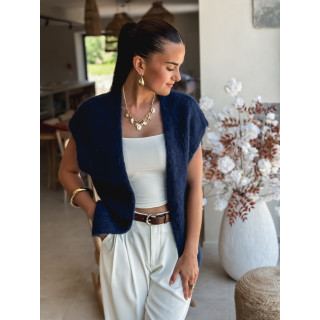 Gilet Milly - Bleu Marine