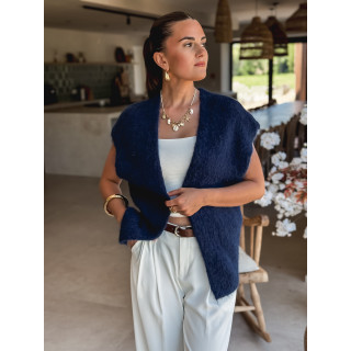 Gilet Milly - Bleu Marine