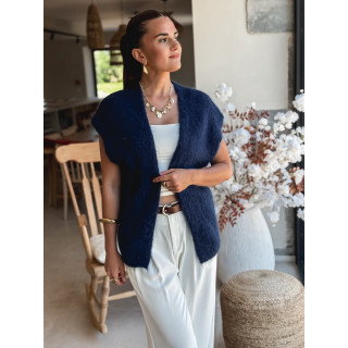 Gilet Milly - Bleu Marine
