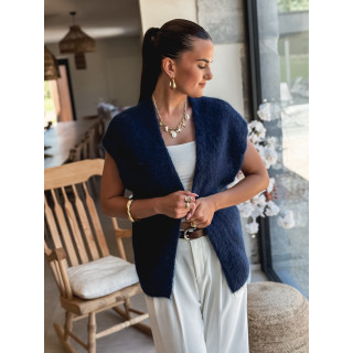 Gilet Milly - Bleu Marine