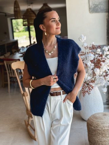 Gilet Milly - Bleu Marine