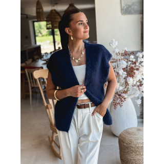 Gilet Milly - Bleu Marine