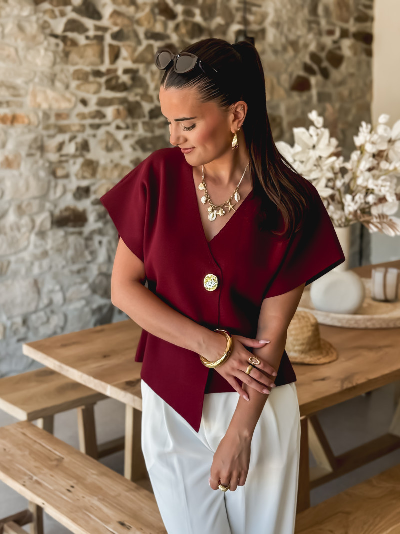 Lulu Mh724 bordeaux