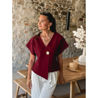 Lulu Mh724 bordeaux