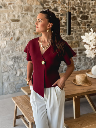 Lulu Mh724 bordeaux
