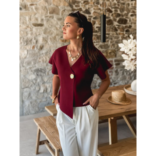 Lulu Mh724 bordeaux