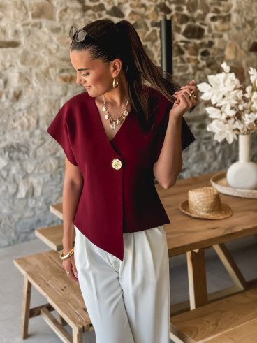 Lulu Mh724 bordeaux
