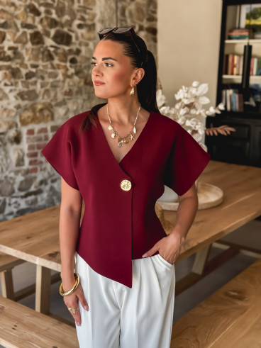 Lulu Mh724 bordeaux
