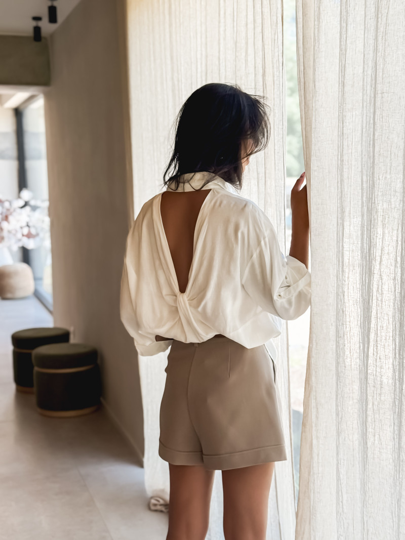 Chemise Janae - Ecru