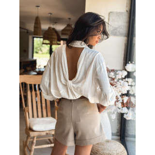 Chemise Janae - Ecru
