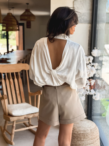 Chemise Janae - Ecru