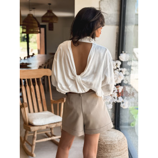 Chemise Janae - Ecru