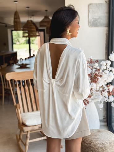 Chemise Janae - Ecru