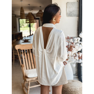 Chemise Janae - Ecru