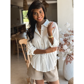 Chemise Janae - Ecru