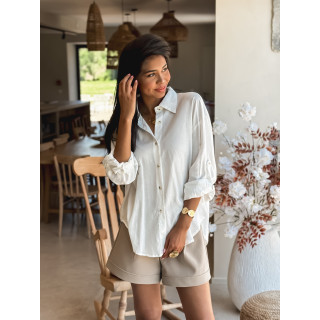 Chemise Janae - Ecru
