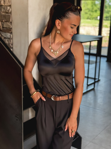 Top Laëlie - Noir