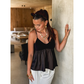 Blouse Malia - Noir