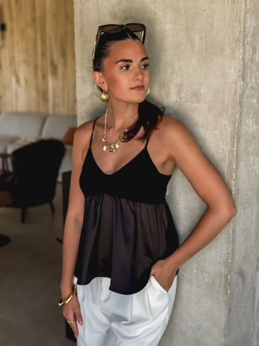 Blouse Malia - Noir