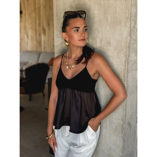 Blouse Malia - Noir