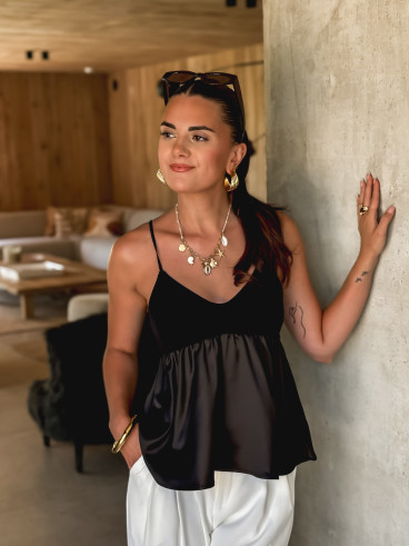 Blouse Malia - Noir