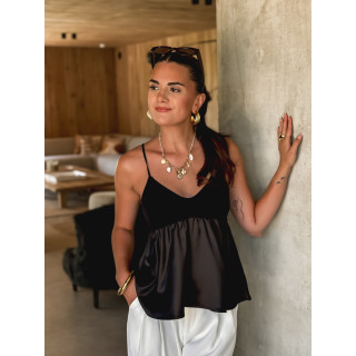 Blouse Malia - Noir