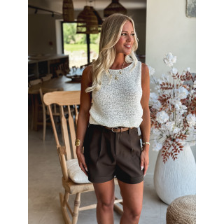 Blouse Maika - Blanc