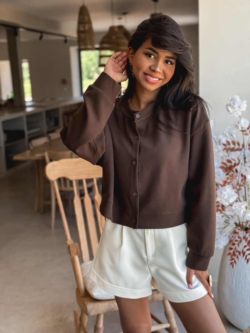 Gilet Ginie - Marron