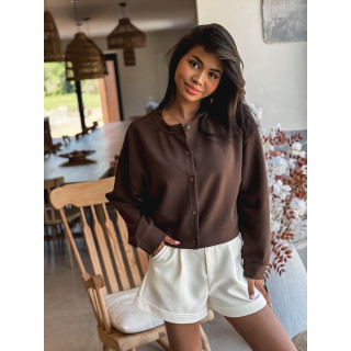 Gilet Ginie - Marron