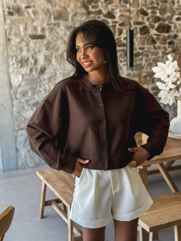 Gilet Ginie - Marron
