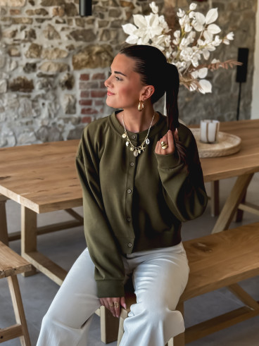 Gilet Ginie - Kaki