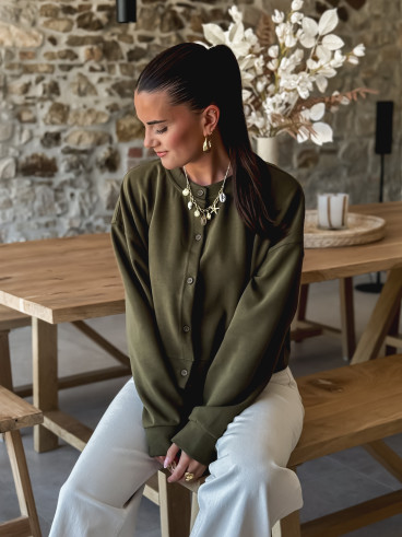 Gilet Ginie - Kaki