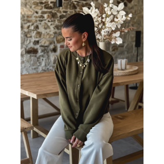 Gilet Ginie - Kaki