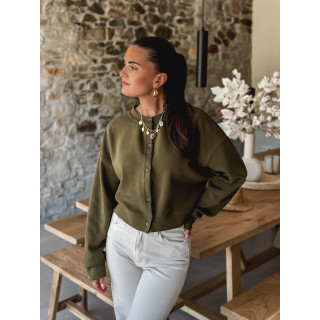 Gilet Ginie - Kaki