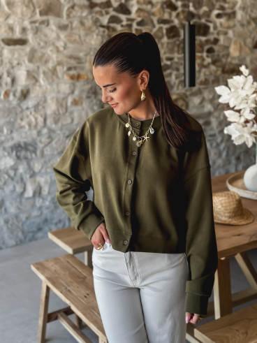 Gilet Ginie - Kaki