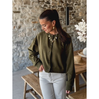 Gilet Ginie - Kaki