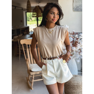 T-shirt Odile - Beige