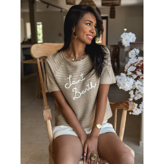 Feelhoo2518 taupe blanc
