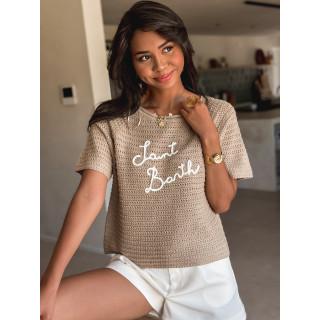 Feelhoo2518 taupe blanc
