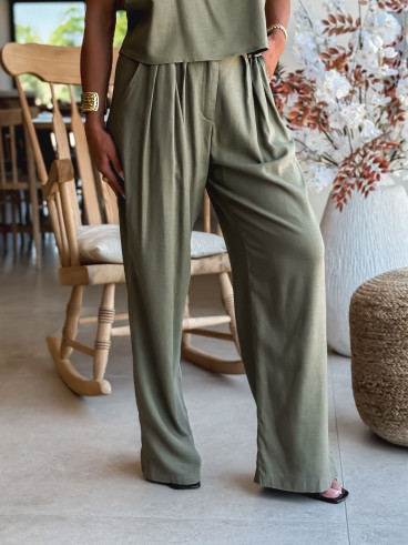 Pantalon Sadia - Kaki