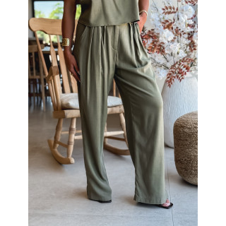 Pantalon Sadia - Kaki