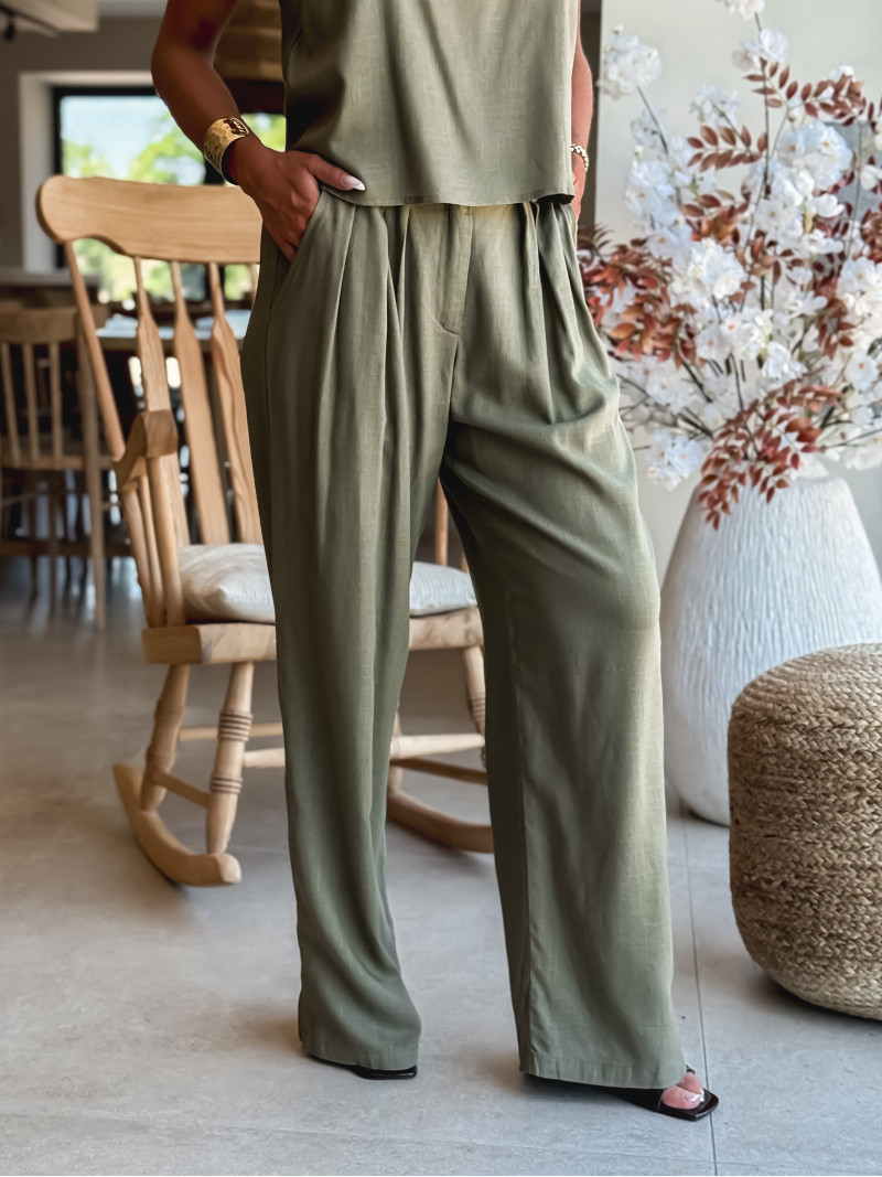 Pantalon Sadia - Kaki