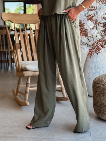 Pantalon Sadia - Kaki