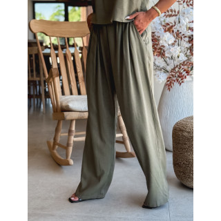 Pantalon Sadia - Kaki