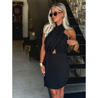 Robe courte Nialle - Noir