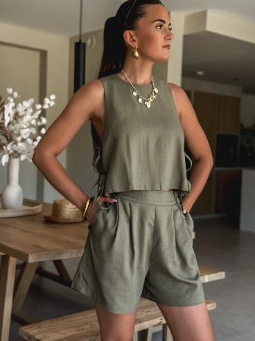 Blouse Sadia - Kaki