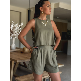 Blouse Sadia - Kaki